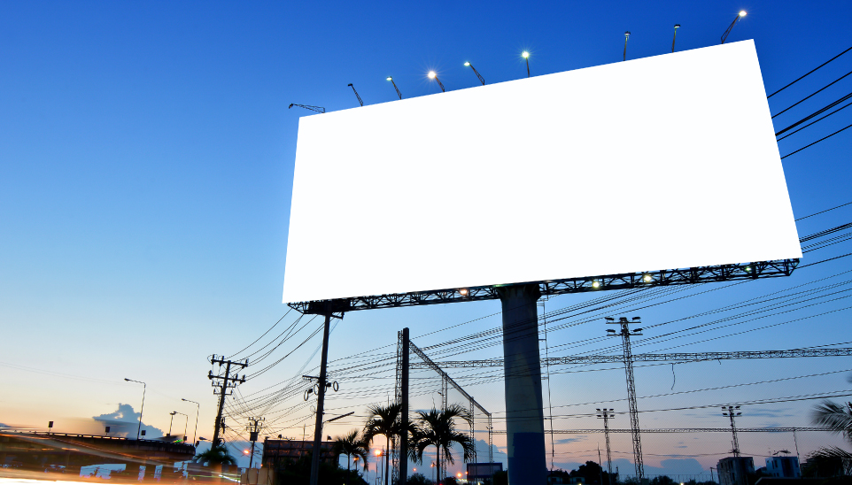 屋外広告工事